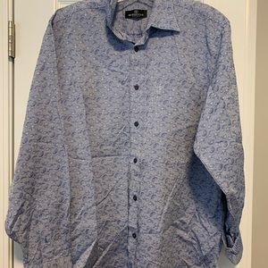 Bugatchi men’s bottom down size large